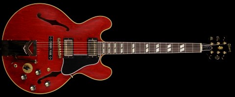 Gibson | Marcus King 1962 ES-345 With Sideways Vibrola