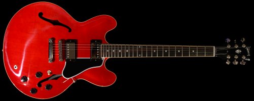 Gibson Memphis ES-335 Dot Cherry (SN: 12473736) | Gino Guitars