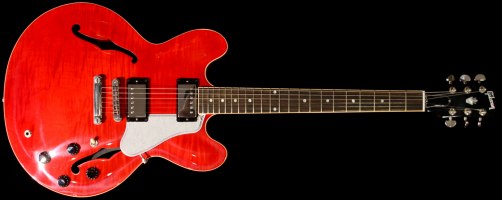 Gibson Memphis ES-335 Dot Figured Cherry (SN: 13532705