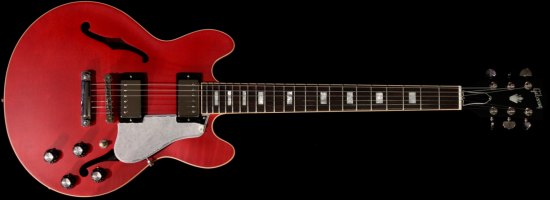Gibson Memphis ES-339 Satin 2015 Cherry (SN: 10205742