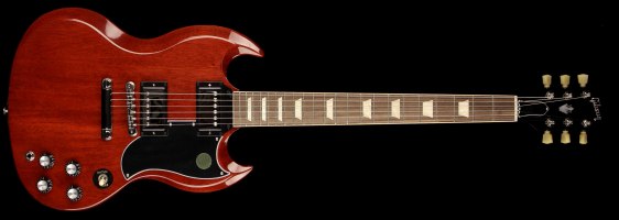 Gibson SG Standard '61 Vintage Cherry (SN: 222110182) | Gino Gibson SG Standard '61 Vintage Cherry (SN: 222110182) | Gino