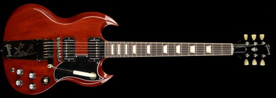 Gibson SG Standard '61 Maestro Vibrola Vintage Cherry (SN