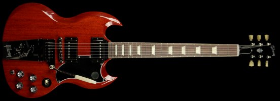 Gibson SG Standard '61 Maestro Vibrola Vintage Cherry (SN