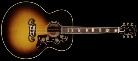 Gibson SJ 200 Original Vintage Sunburst SN 21453021 Gino Guitars