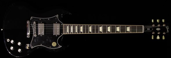 Gibson SG Standard T 2016 Ebony (SN: 160005936) | Gino Guitars