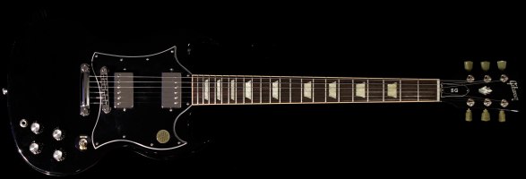 Gibson SG Standard T 2016 Ebony (SN: 160013972) | Gino Guitars