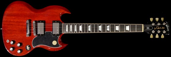 Gibson SG Standard Heritage Cherry (2015) - Guitar Compare