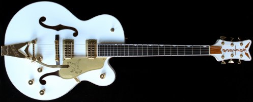 Gretsch G6136T-WHT Players Edition White Falcon White (SN