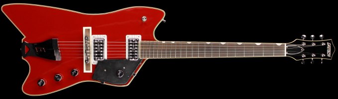 Gretsch G6199 Billy-Bo Jupiter Thunderbird Firebird Red (SN 