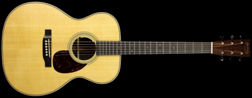 Martin OM-28E Reimagined L.R. Baggs Anthem Natural (SN: 676