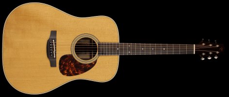 Takamine EF360S TT Thermal Top Natural SN 57080758 Gino Guitars